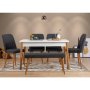 HANAH HOME Trpezarijski set Costa 1053 2 AB - slika 1