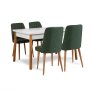 HANAH HOME Trpezarijski set Costa 1070 2 AB - slika 2