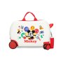 MICKEY ABS Kofer za decu 45 cm - Bela - slika 1
