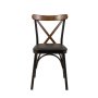 HANAH HOME Trpezarijski sto i stolice Oliver Sbt Barok Black - slika 4