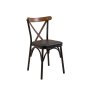 HANAH HOME Trpezarijski sto i stolice Oliver Sbt Barok Black - slika 5