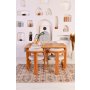 HANAH HOME Trpezarijski sto i stolice Cheri 4S - slika 2
