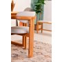 HANAH HOME Trpezarijski sto i stolice Cheri 4S - slika 5