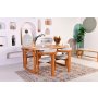 HANAH HOME Trpezarijski sto i stolice Cheri 4S - slika 1