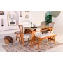 HANAH HOME Trpezarijski set Palace (2S 2B) - slika 1