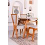 HANAH HOME Trpezarijski set Palace (2S 2B) - slika 2