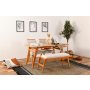 HANAH HOME Trpezarijski set Palace (2S 1B) - slika 1