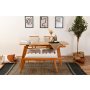 HANAH HOME Trpezarijski set Palace (2S 1B) - slika 2