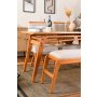 HANAH HOME Trpezarijski set Palace (2S 1B) - slika 3
