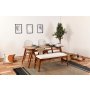 HANAH HOME Trpezarijski set Touch (2S 1B) - slika 1