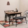 HANAH HOME Trpezarijski set Oliver Sbt Barok-Black - slika 2