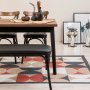 HANAH HOME Trpezarijski set Oliver Sbt Barok-Black - slika 3