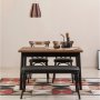 HANAH HOME Trpezarijski set Oliver Sbt Barok-Black - slika 1