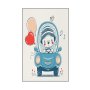 Conceptum Hypnose Tepih (80 x 120) KHMFESTO0023KECE - slika 1