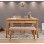 HANAH HOME Trpezarijski set Costa Atlantic-Stone - slika 1