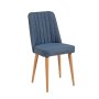 HANAH HOME Trpezarijski set Costa Atlantic-Navy Blue - slika 4