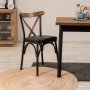HANAH HOME Trpezarijski sto i stolice Oliver Kare Brk Syh - slika 3