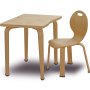 HANAH HOME Dečiji sto i stolica Pearl Table Set - slika 5