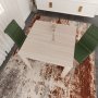 HANAH HOME Trpezarijski sto Single 90 Oak - slika 2