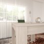 HANAH HOME Trpezarijski sto Single 90 Oak - slika 3