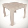 HANAH HOME Trpezarijski sto Single 90 Oak - slika 5