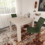 HANAH HOME Trpezarijski sto Single 90 Oak - slika 1