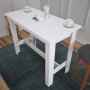 HANAH HOME Trpezarijski sto Barra Shiny White - slika 2