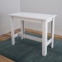HANAH HOME Trpezarijski sto Barra Shiny White - slika 4