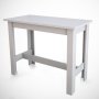 HANAH HOME Trpezarijski sto Barra Shiny White - slika 5