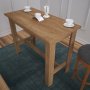 HANAH HOME Trpezarijski sto Barra Caucasian Oak - slika 2