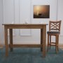 HANAH HOME Trpezarijski sto Barra Caucasian Oak - slika 3
