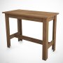 HANAH HOME Trpezarijski sto Barra Caucasian Oak - slika 5