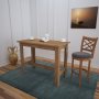 HANAH HOME Trpezarijski sto Barra Caucasian Oak - slika 1