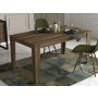 HANAH HOME Trpezarijski sto Costa Walnut - slika 1