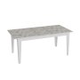 HANAH HOME Trpezarijski sto Polka White - slika 3