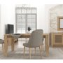 HANAH HOME Trpezarijski sto Madura Oak - slika 3