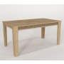 HANAH HOME Trpezarijski sto Madura Oak - slika 5