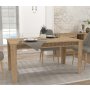 HANAH HOME Trpezarijski sto Madura Oak - slika 1
