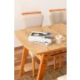 HANAH HOME Trpezarijski sto Palace Wooden - slika 2