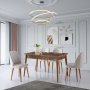 HANAH HOME Trpezarijski sto Mira 1222 - slika 3