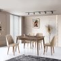 HANAH HOME Trpezarijski sto Mira 1222 - slika 1
