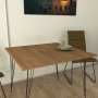 HANAH HOME Sto Sandalf Square Caucasian Oak - slika 3