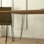 HANAH HOME Sto Sandalf Square Caucasian Oak - slika 4