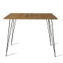 HANAH HOME Sto Sandalf Square Caucasian Oak - slika 5