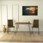 HANAH HOME Sto Sandalf Square Caucasian Oak - slika 1