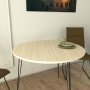 HANAH HOME Sto Sandalf Oak - slika 3