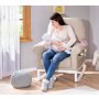 HANAH HOME Stolica za ljuljanje Rocking Mother Chair - slika 4