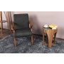 HANAH HOME Fotelja Melody Black Grey - slika 4