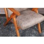 HANAH HOME Fotelja Melody Grey - slika 4