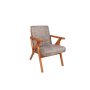 HANAH HOME Fotelja Melody Grey - slika 5